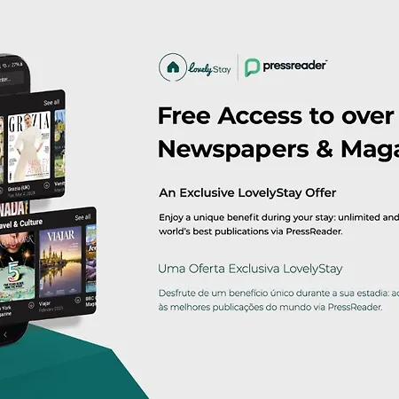 Duas Palmeiras By Lovelystay *