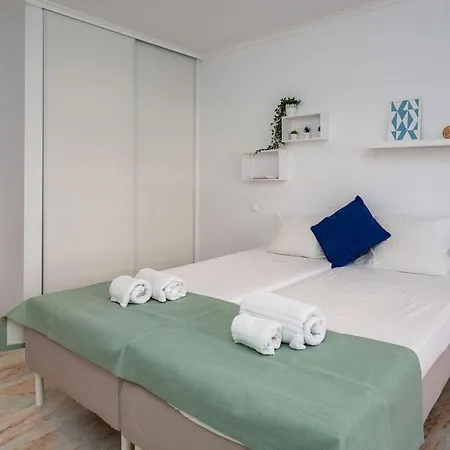 Duas Palmeiras By Lovelystay * Albufeira